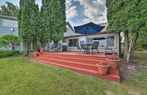 7 Mi to Nubs Nob Lakefront Abode with Fire Pit! - Foto 28