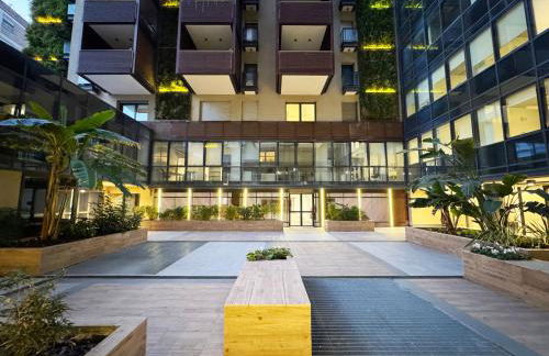 AureaLiving - Sage luxury apt with Air Conditioning, Fast Wifi and free Gym - Foto 39