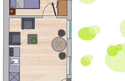 Apartments zur alten Konditorei - Foto 27