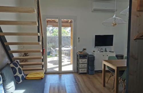 Maisonnette calme et ensoleillée, parking privé - Foto 3