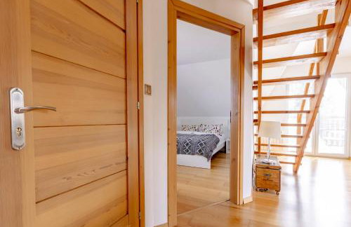 VIP apartment in Mogilany close to Kraków Air con WLAN Highspeed - Foto 14