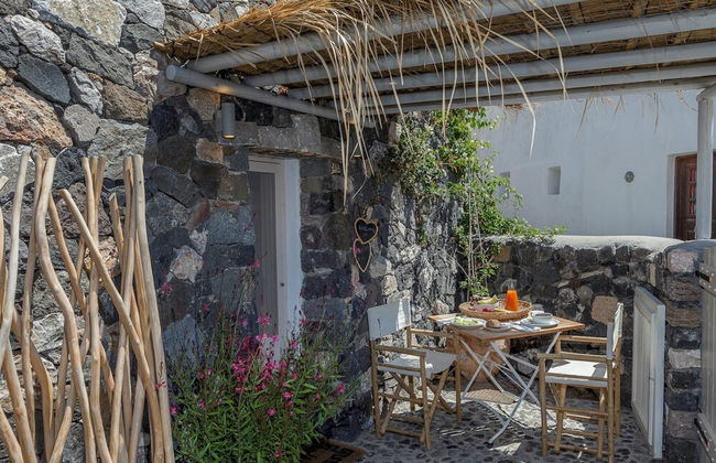 Rock Villas Santorini - Villa Legend Castle View Jacuzzi 130 sq m up to 7 Guests - Foto 65