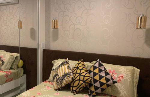 Flat Vip 5 Estrelas Granja Vianna Moderno Sofisticado Alto Padrão Animália Park! - Foto 23