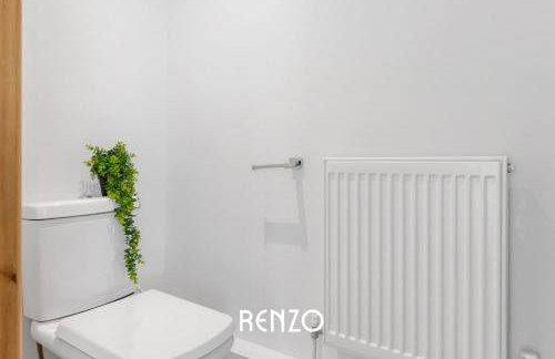 Vibrant 2-bed Home in Nottingham by Renzo, Free Driveway Parking, Sleeps 6! - Foto 26