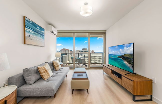 Sky Ala Moana 3001 2 Bedroom Condo by RedAwning - Foto 19