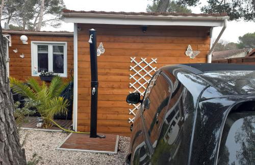 Chalet de charme avec piscine dans camping - Foto 26