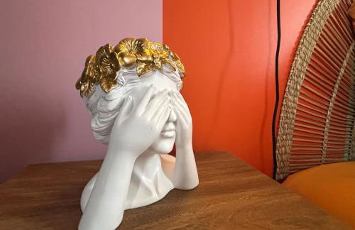 La Caliente love room glamour balnéo en duo - Foto 57