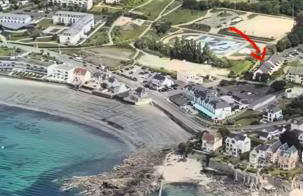 Perle des Sables Blancs, appartement entier à 100m de la plage avec parking privé - Foto 28