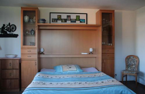 Ferienappartement mit Schwimmbad und Alpenblick - Foto 4