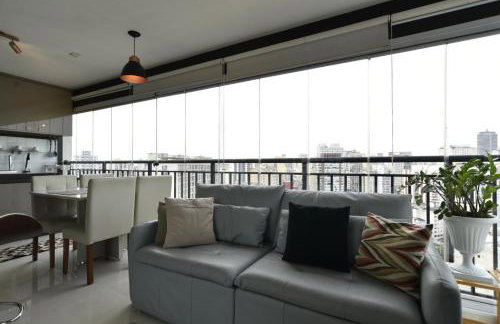 Flat sensacional 5 pessoas em condomínio moderno 2 suites climatizados - Foto 46