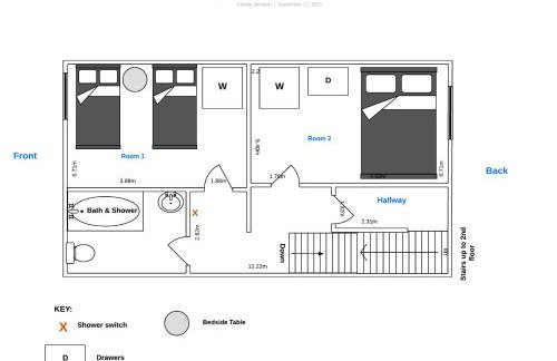 The Wellington - Stylish 3-Bedroom House, Sleeps 8, Ideal for Professionals - Photo 42