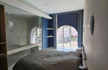 Le loft K- centre Colmar - jusqu'à 10 personnes - Foto 13