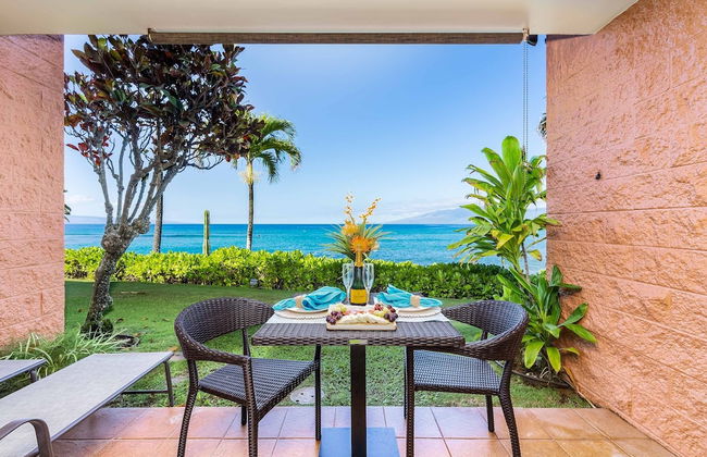 Kuleana 405 Oceanfront 1Bedroom 1 Condo by RedAwning - Foto 1