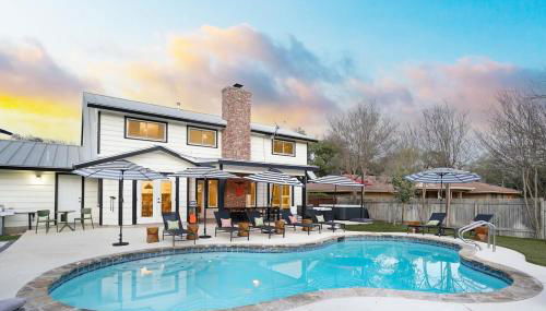 Large Pool&Mini Golf HotTub Near Alamo&Riverwalk - Foto 3