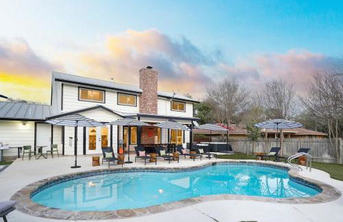 Large Pool&Mini Golf HotTub Near Alamo&Riverwalk - Foto 3