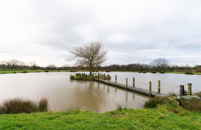 Charming 1-bed Cottage in Staffordshire - Foto 25