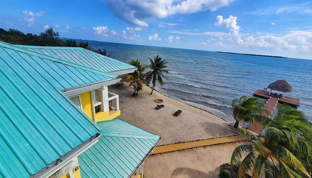 Lucky Duck Villa - Huge Beachfront Pool and Pier - Foto 4, Habitación