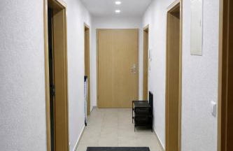 STN Royale Suite - Ferienwohnung mit 4 Schlafzimmer, 8 Big Beds, Parkplatz & Balkon, Highspeed WLAN, Netflix Premium, Zentral zu Audi & Schwarz Gruppe - Foto 5