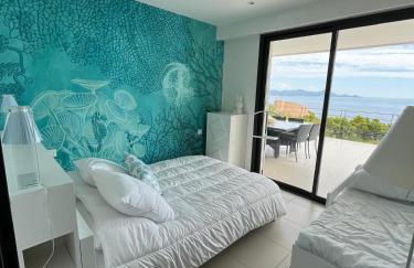 Ferreol 2 moderne, vue mer panoramique, piscine, clim - Foto 21