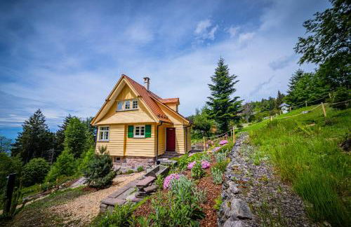 Sonnenhäusle - Natur. Fernblick. Panorama-Sauna. - Foto 11