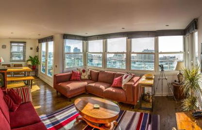 SeaBrighton Penthouse with private sea view roof terraces - Foto 23