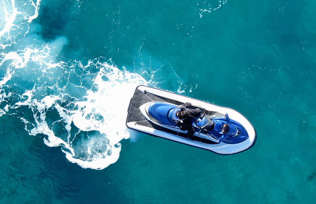 Fornells Jet Ski Tour - Photo 6