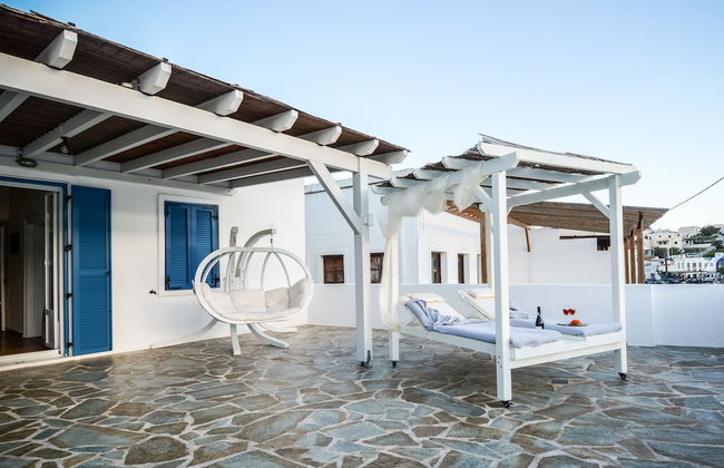 The Veranda of Gavrion - Premium Cycladic House - Foto 50