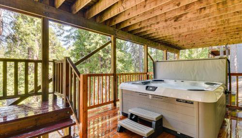 Cold Springs Mountain Cabin Hot Tub and Generator - Foto 2