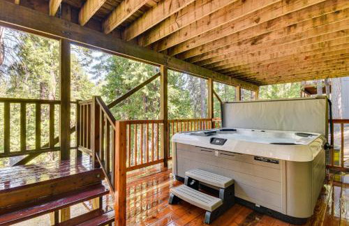 Cold Springs Mountain Cabin Hot Tub and Generator - Foto 2