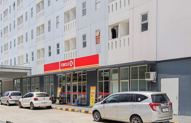 Well Furnished With Cozy Designed Studio Urbantown Serpong Apartment - Photo 15