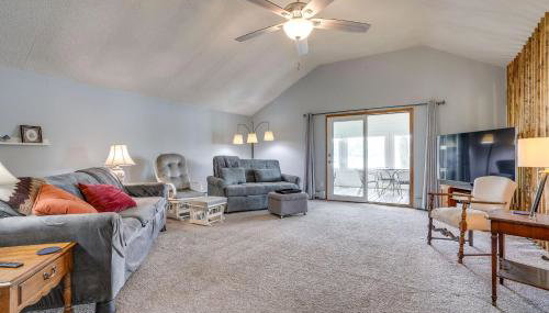 Game Room and Outdoor Fun - Gilead Lake Getaway! - Foto 4