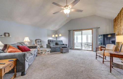 Game Room and Outdoor Fun - Gilead Lake Getaway! - Foto 4