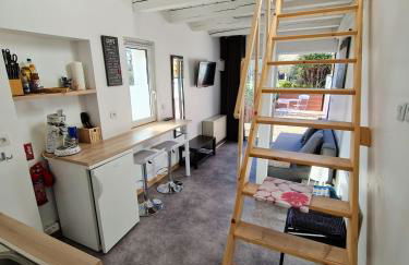 Studio Mezzanine Chez Papou, Ville et Forêt - Foto 1