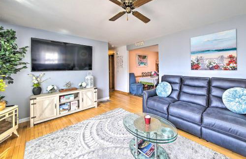 Ocean Inlet Cottage with Deck and Grill! - Foto 8