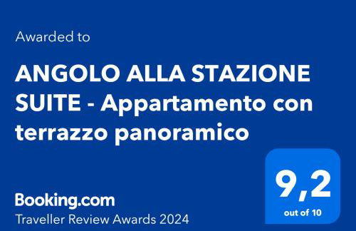 SUITE ANGOLO ALLA STAZIONE - Appartamento con terrazzo panoramico - Photo 2