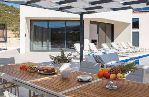 Luxury Villa Dolac near Split, airport, complete privacy, infinity heated pool - Photo 14