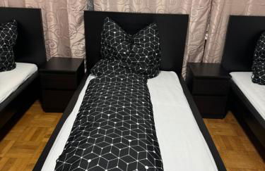 Laras voll ausgestattete Gartenwohnung mit WLAN und TV - Foto 37