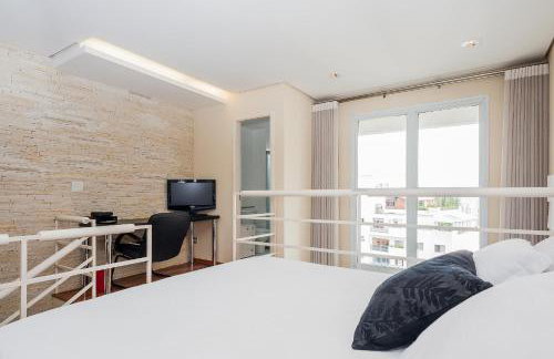 IP3 - Bhaus Loft Duplex Morumbi - Black & White - 50m2 - Linda Vista 13o andar - Academia - Piscina - Vaga de Garagem - Foto 4