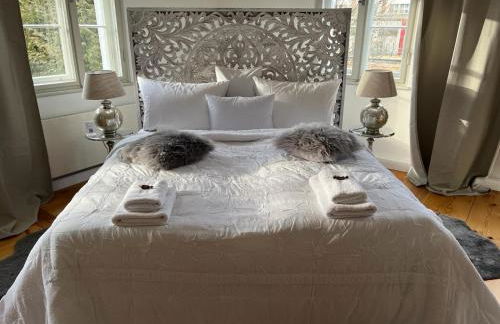 Feine Wohn und Schlafstuben im Herrenhaus I UNESCO Welterbe I Parkplatz I Erzgebirge I Waldbühne - Foto 14