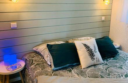 La Suite Unique - Le jardin sur les Pyrénées- vue panoramique montagne -jardin clôturé privé de 100m2-Parking-Linge de lit et serviettes compris- - Foto 1