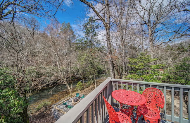 Blairsville River Cabin - Foto 34