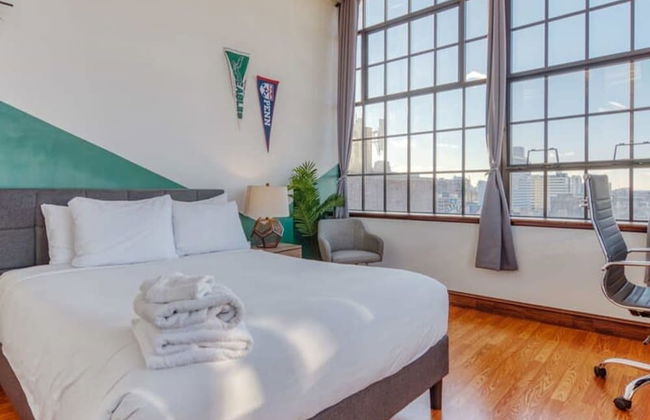 Sosuite 2BR Penthouse w Balcony W D Gym - Foto 6