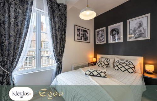 Egée by Kleidos-Charmant Studio Centre Pont-Audemer - Foto 1