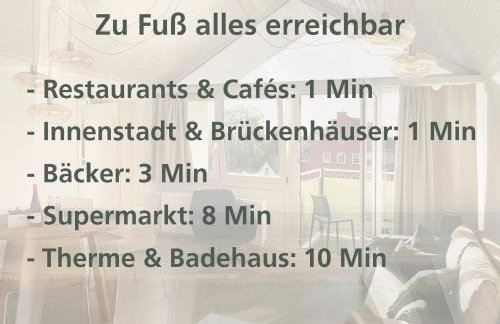 nava-suites - 2-Zi-Appartement mit Naheblick mitten in Bad Kreuznach - Foto 13