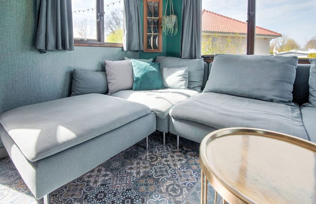 Ibiza Style Chalet With Lounge Terrace - Foto 11