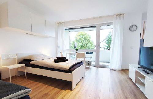 OF14 - Modernes Apartment mit Balkon in Mühlheim - Foto 1