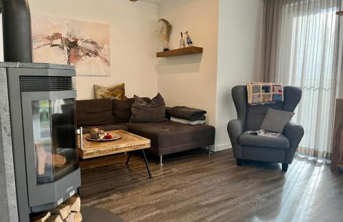 Exklusives Ferienhaus am See mit Hund, Sauna, Garten, 140qm - Foto 11