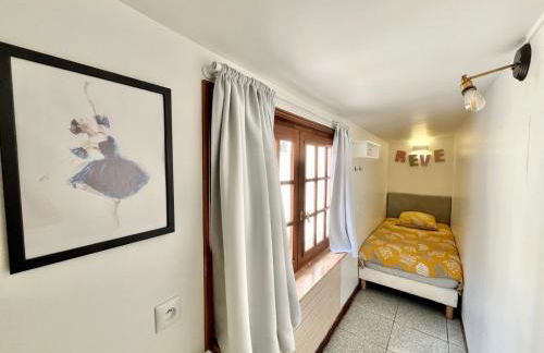 Little house 2 bedrooms -Terrace, Antony Center near Paris and Orly - Foto 21