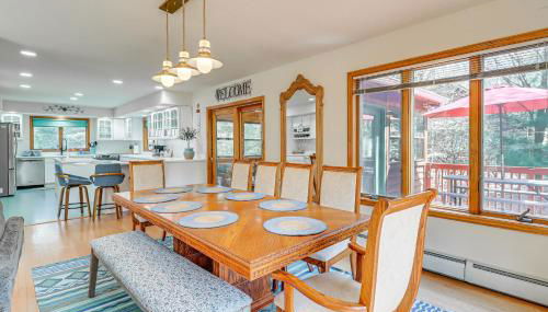 4 Mi to Slopes! Split Rock Resort Home with Fire Pit - Foto 3