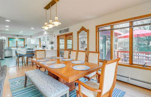 4 Mi to Slopes! Split Rock Resort Home with Fire Pit - Foto 3